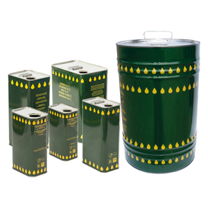 Pannello per olio in lamiera Lt. 25 - Foro 42 mm - Product Image 1