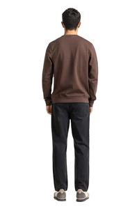 Poids lourd blanc plaine hommes personnalisation sweats 100% coton épais polaire respirant conception couleur unie motif régulier - Product Image 2