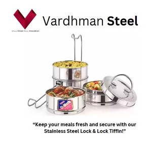 ตัวล็อคเกรดอาหารสำหรับผู้ใหญ่ทนทานมีช่องใส่อาหารเกรด8*4ช่องทำจากสเตนเลสสตีลสั่งโลโก้ได้ตามต้องการ - Product Image 2