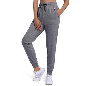 Pantalons unisexes pour hommes coupe ajustée vente en gros 100% coton pantalons de fitness pour hommes pantalons de survêtement fitness cargo gym - Product Image 5