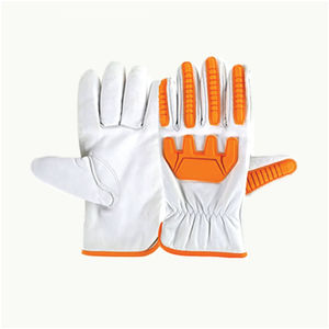 ถุงมือ TPR กันน้ำตัดด้วย TPR backguard แบบเรียบสำหรับใช้ในชีวิตประจำวันและลำลอง - Product Image 5