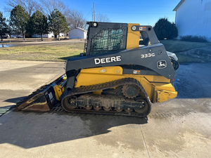 best price High Quality John Deeree Skid Steer Loader Used Wheel Front Loader High Loading Capacity Multi-Function Cat - Product Image 5