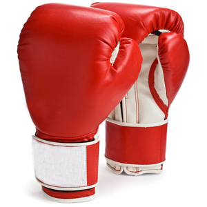 Guantes de boxeo adecuados para kickboxing entrenamiento de gimnasio sesiones de sparring práctica de artes marciales entrenamiento de fitness diseño cómodo - Product Image 5