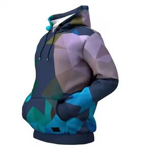 Sweats à capuche sérigraphiés en coton épais de haute qualité - Product Image 2