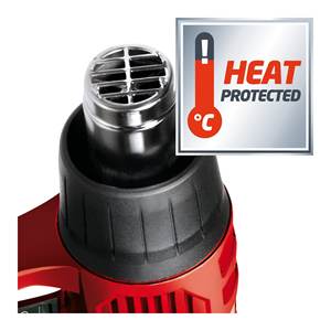 Pistolet thermique Einhell (2000W-350/550 C) Th Ha2000 avec accessoires pour unité de fusion - Modèle 4520179 - Product Image 3