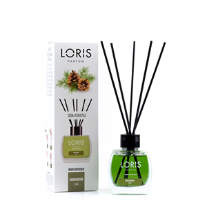 น้ำหอมปรับอากาศ LORIS PARFUM 120 มล. กลิ่นไม้จันทน์หอม  ไม่เป็นพิษ เป็นมิตรกับสิ่งแวดล้อม  พร้อมก้านไม้หอมสีส้ม - Product Image 6