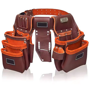 Tùy chỉnh thợ điện Công cụ tổ chức Pouch đa-túi vành đai túi cho cáp, ốc vít, và dụng cụ cầm tay - Product Image 3