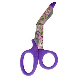 Lames antiadhésives enduites de fluorure de qualité supérieure de 7.5 pouces Ciseaux de traumatologie Ciseaux de pansement pour infirmières Source d'alimentation manuelle en acier inoxydable - Product Image 1