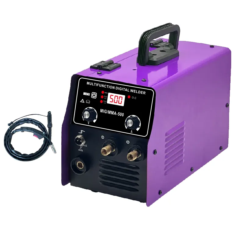 WelderNeed 3in1 4IN1 220v single phase WELDERNEED NB500 220V 120 AMP MIG MAG MMA ARC STICK WELDERS soudeurs