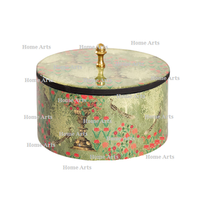 Handmade <b>Wooden</b> Chapati <b>Box</b> Roti <b>Box</b> Container Customized Size Round Shape Kitchen For Hotel And Restaurant Use - Product Image 4