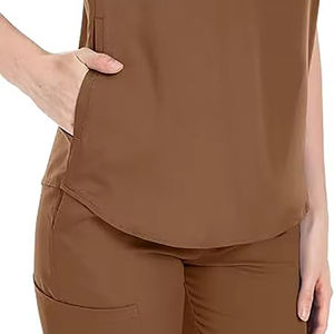 Uniforme de salón de belleza para mujer, uniforme de Spa médico de bajo precio, uniforme de Spa de salón MOQ bajo de moda - Product Image 2