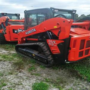 รถตักล้อยาง Kubota SVL65 2 ปี 2020 รถตักขนาดเล็กคุณภาพสูง ใหม่และมือสอง เครื่องยนต์ดีเซล 24 แรงม้า ราคาถูก - Product Image 1