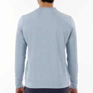 Sudadera de cuello redondo de moda para hombre, ligera y transpirable, manga larga, disponible en diferentes colores - Product Image 2