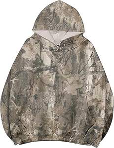 Sudadera con capucha clásica personalizable OEM 100% de alta calidad para hombre (mezcla de algodón y poliéster) de 280 a 300 gsm - Product Image 5