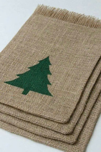 Mantel navideño grande, duradero, impermeable, perfecto para la decoración de banquetes y cenas de vacaciones - Product Image 3
