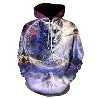 Sudadera con capucha de diseñador para hombre, ropa de moda con estampado 3D, chándal personalizado, Anime, sublimación
