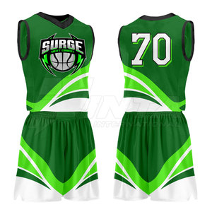 Uniforme de Baloncesto Personalizado Más Vendido para Adultos, Conjunto Deportivo Unisex de Alta Calidad 100% Poliéster, Tallas Grandes, Transpirable - Product Image 2