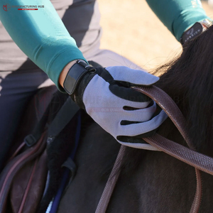 Meilleures ventes Nouvelle conception Haut de gamme Fournisseurs directs d'usine Logo personnalisé imprimé Gants d'équitation à vendre - Product Image 4