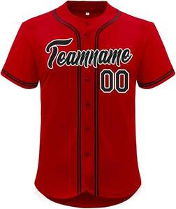 La camiseta de béisbol y Softbol Profesional más demandada, nuevo modelo elegante con estampado personalizado, uniforme más vendido - Product Image 6