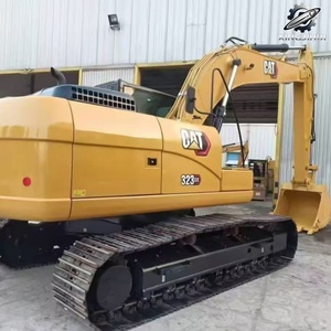 รถขุดตีนตะขาบ CAT323GX มือสอง ขนาด 22 ตัน บุ้งกี๋ 1.3 ลูกบาศก์เมตร ของแท้จากญี่ปุ่น รถขุดก่อสร้างขนาดใหญ่ ใช้งานน้อย ได้รับการรับรองมาตรฐาน CE - Product Image 2