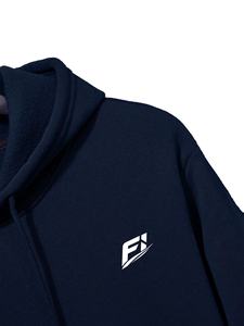 Conjuntos de Chándal con Capucha Unisex de Poliéster/Algodón, Fabricante Mayorista OEM, Sudadera, Pantalones Deportivos, Etiqueta Privada Personalizada - Product Image 3