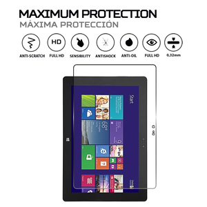 ตัวป้องกันหน้าจอ ANTISHOCK สำหรับแท็บเล็ตเพรสติจิโอ มัลติแพด วิสคอนเต้ 2 เพิ่มประสิทธิภาพการอ่านและความทนทาน - Product Image 2