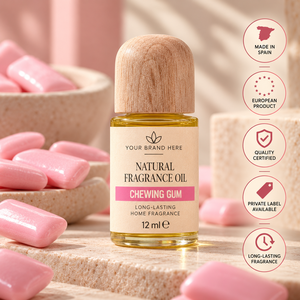 Esencia de Fragancia para Chicle OEM 12ml |   Aroma Dulce y Frutal para el Hogar |   Fabricante de Marca Privada España - Product Image 1