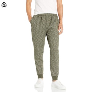New Arrival Hot Sale Cotton <b>Elastic</b> Waist Straight Sweatpants Multi-pocket with Stretchy Casual Waterproof Quick Dry - Product Image 1