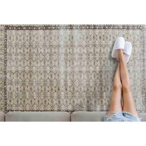 พรมลายดอกไม้สไตล์ตุรกี: พรมตกแต่งแบบโบฮีเมียนกันลื่น พรมพิมพ์ลาย พรมเชนิลล์ - Product Image 4