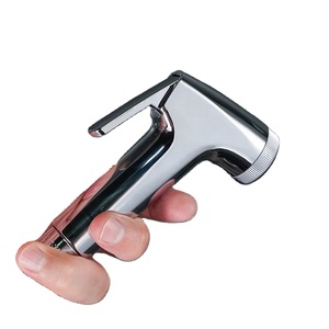Top Selling New Arrival Bathroom Health Faucet Modern Design ABS Material Portable Wall-Mounted Eco-Friendly Toilet <b>Hand</b> Shattaf - Product Image 4