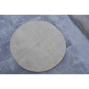 Vintage Turkish Wool <b>Rug</b> Minimalist Beige 3.3 X 3.3ft Classic Large Area Rectangle Patchwork Design for <b>Bedroom</b> Latex Backed - Product Image 4