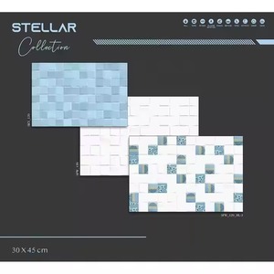 Azulejos de pared Interior de cerámica de alto brillo de 300x450mm azulejos de mármol pulido de espejo 30x45cm productos de gran oferta para paredes de baño - Product Image 2