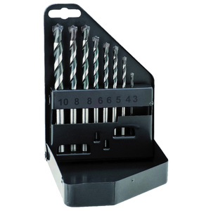 Set di 8 punte per trapano Widia per calcestruzzo Alpen Professional - Product Image 1