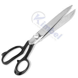 Ciseaux de tailleur en acier inoxydable 10 pouces, manche noir, pour la coupe de tissus textiles, la couture, les ciseaux de tailleur - Product Image 3