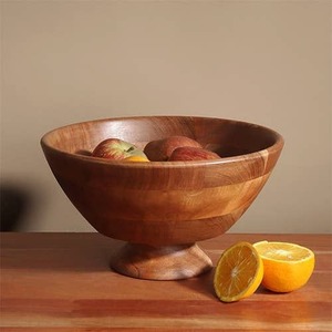 ชามไม้หรูหรา ชามสลัดไม้ - Product Image 4