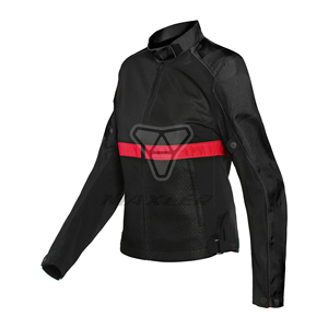 Vêtements de sport grande taille pour femmes, veste coupe-vent imperméable et respirante à armure amovible pour la moto et la course automobile, homologuée CE - Product Image 1