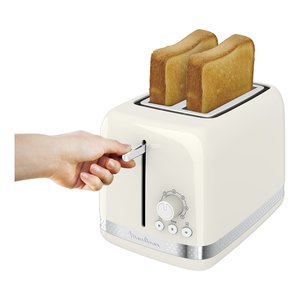 Tostadora SOLEIL Ivory LT300AK de 850W, Producto de Alto Rendimiento para un Tostado Perfecto - Product Image 3