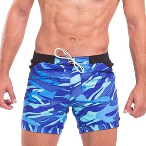 Pantalones Cortos de Natación para Hombre, Bañador de Verano, Bañador Sexy para Playa, Tabla de Surf, Ropa Masculina - Product Image 3