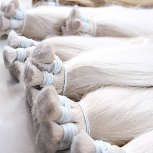 Cheveux vietnamiens naturels en vrac avec technique slave pour les commandes en gros de cheveux bruts - Product Image 5