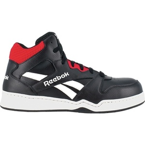 Safety Shoes S3 SRC ESD BB4500 Size 45 Black/Red Leather - Product Image 1