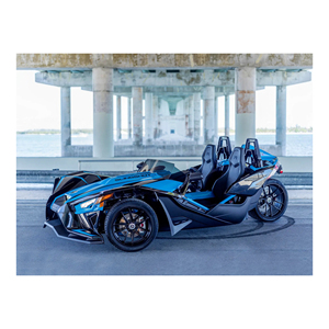 Nuevo Triciclo Motorizado Eléctrico Polariss SLR Slingshots de Lujo, Estilo Abierto, Entrega Rápida, Precio de Venta Sugerido por el Fabricante 250cc, Gran Venta - Product Image 4