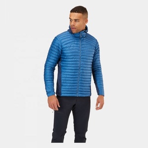 <b>Mens</b> Quilted <b>Jacket</b> Windproof <b>Lightweight</b> Zip Up Outerwear with Hood for Winter Commuting <b>Men</b> Puffer <b>Jacket</b> - Product Image 1