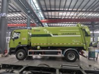 Fabrication sur mesure de toutes sortes de superstructures pour camions compacteurs de déchets, volume et dimensions personnalisés acceptables