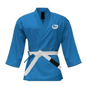 Uniforme de Karate ecológico con logotipo personalizado, kimono de fabricación profesional de uniforme de Karate Jiu Jitsu - Product Image 5