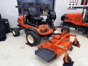 เครื่องตัดหญ้า Kubota F2690 ราคาประหยัด 24 แรงม้า 23 แรงม้า คุณภาพดีที่สุด เครื่องตัดหญ้าแบบนั่งขับ Kubota สำหรับตัดหญ้า เครื่องตัดหญ้าแบบแปรงหมุน - Product Image 5