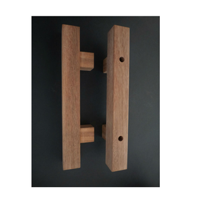 Manija de puerta de madera, accesorio de seguridad para el hogar - Product Image 3