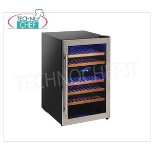 TechnoChef COOL HEAD Vinoteca de 1 Puerta con Puerta de Vidrio, Capacidad de 130 Litros, Modelo de Doble Temperatura CW36DT - Product Image 2