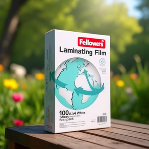 Film de plastification Fellowes Delta A4 Blanc 100 feuilles par paquet - Product Image 3