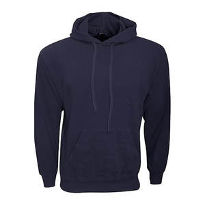 Mujeres Otoño e Invierno Venta al por mayor Plain Blank Loose Pullover Winter Hip Hop Private Label Fleece Cotton Plain Hoodie - Product Image 2