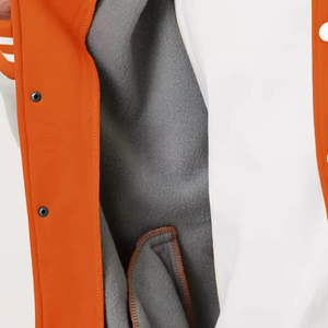 Vestes d'hiver pour hommes en laine respirante personnalisées, streetwear, non tissées, teintes unies, vente en gros, mode décontractée, personnalisables - Product Image 6